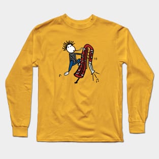 Contrabassoon man Long Sleeve T-Shirt